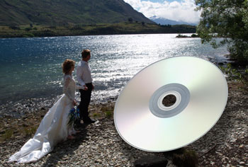 Wedding DVD Disc